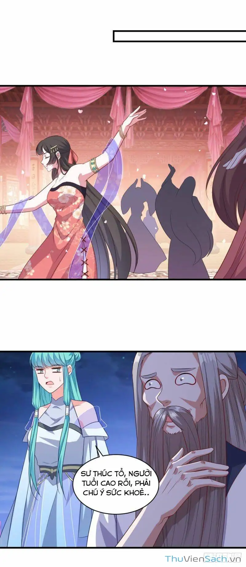 Truyện Tranh Tiên Ma Đồng Tu trang 6