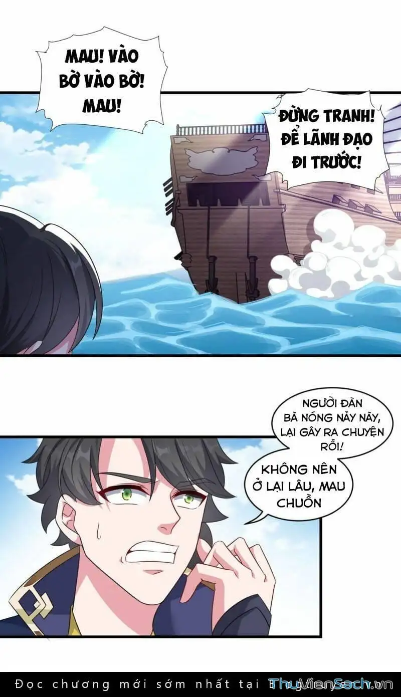 Truyện Tranh Tiên Ma Đồng Tu trang 6