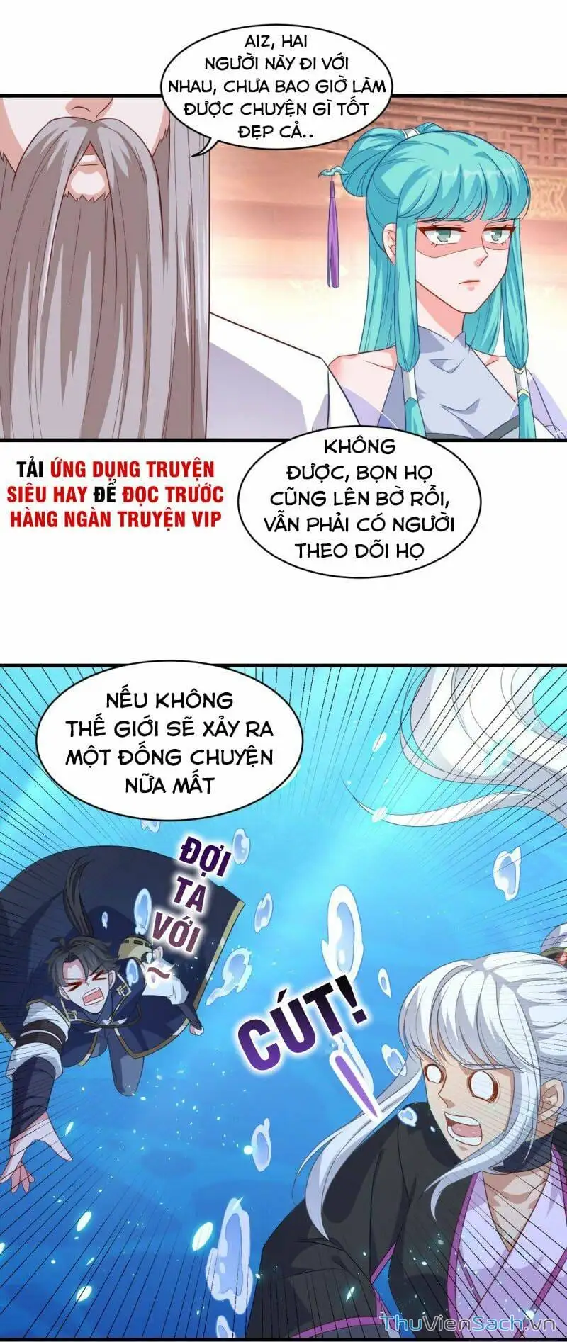 Truyện Tranh Tiên Ma Đồng Tu trang 6