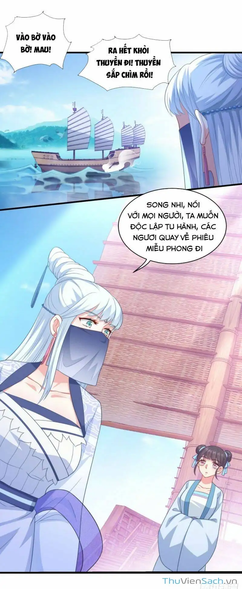 Truyện Tranh Tiên Ma Đồng Tu trang 6