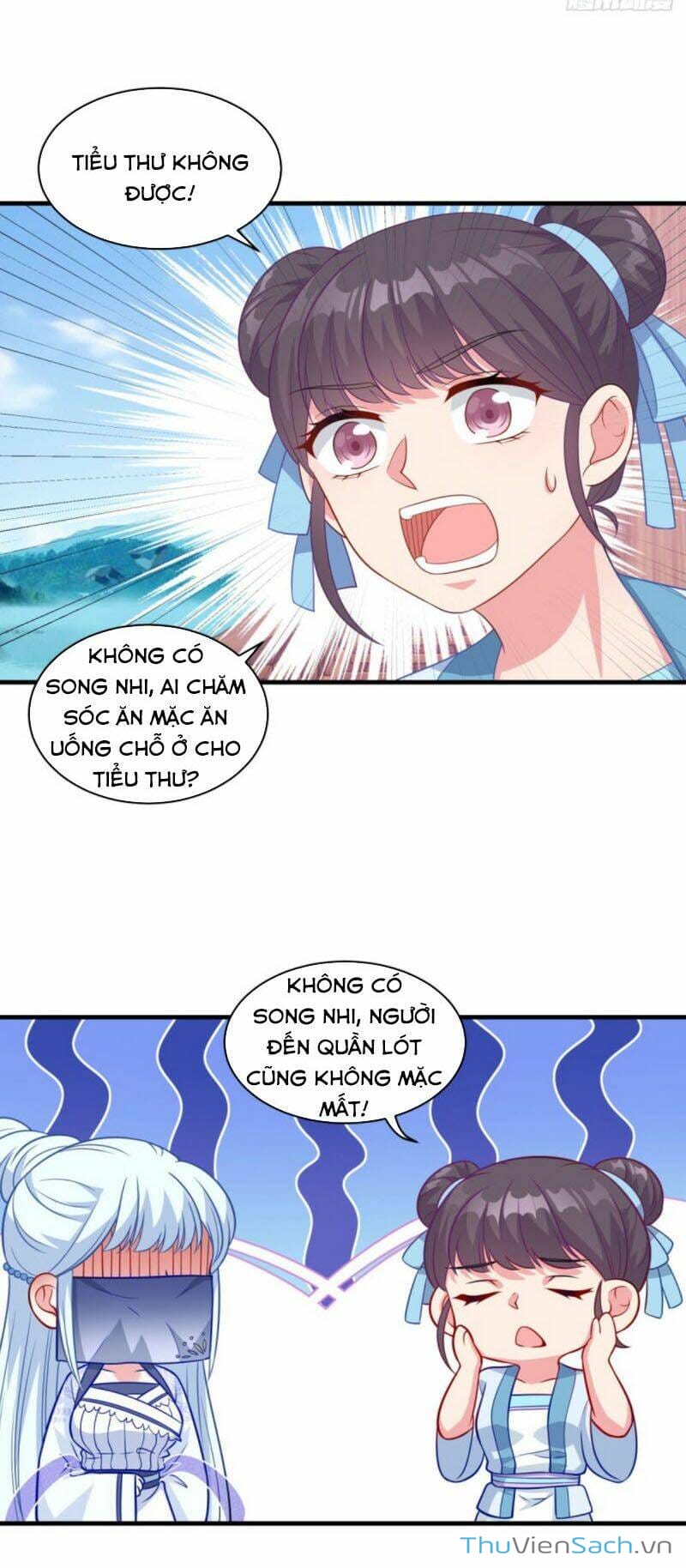 Truyện Tranh Tiên Ma Đồng Tu trang 6