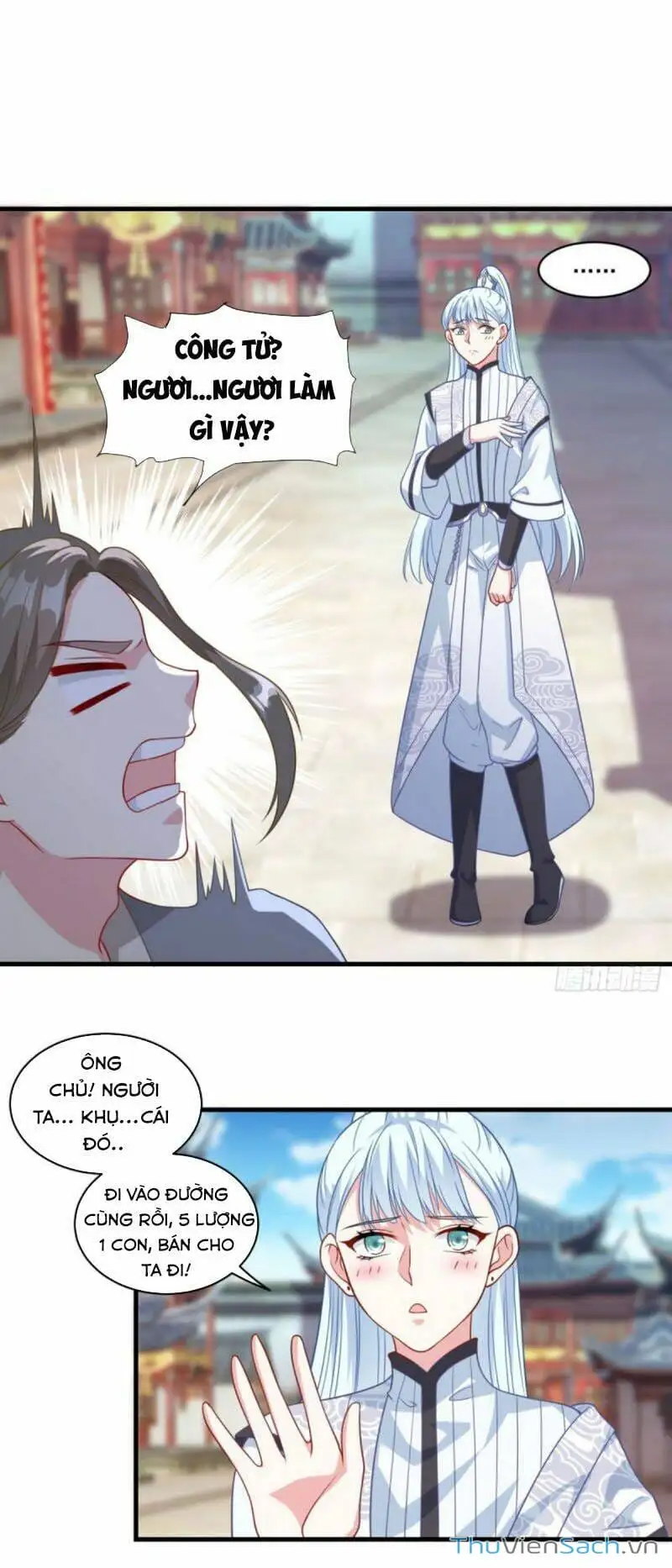 Truyện Tranh Tiên Ma Đồng Tu trang 6