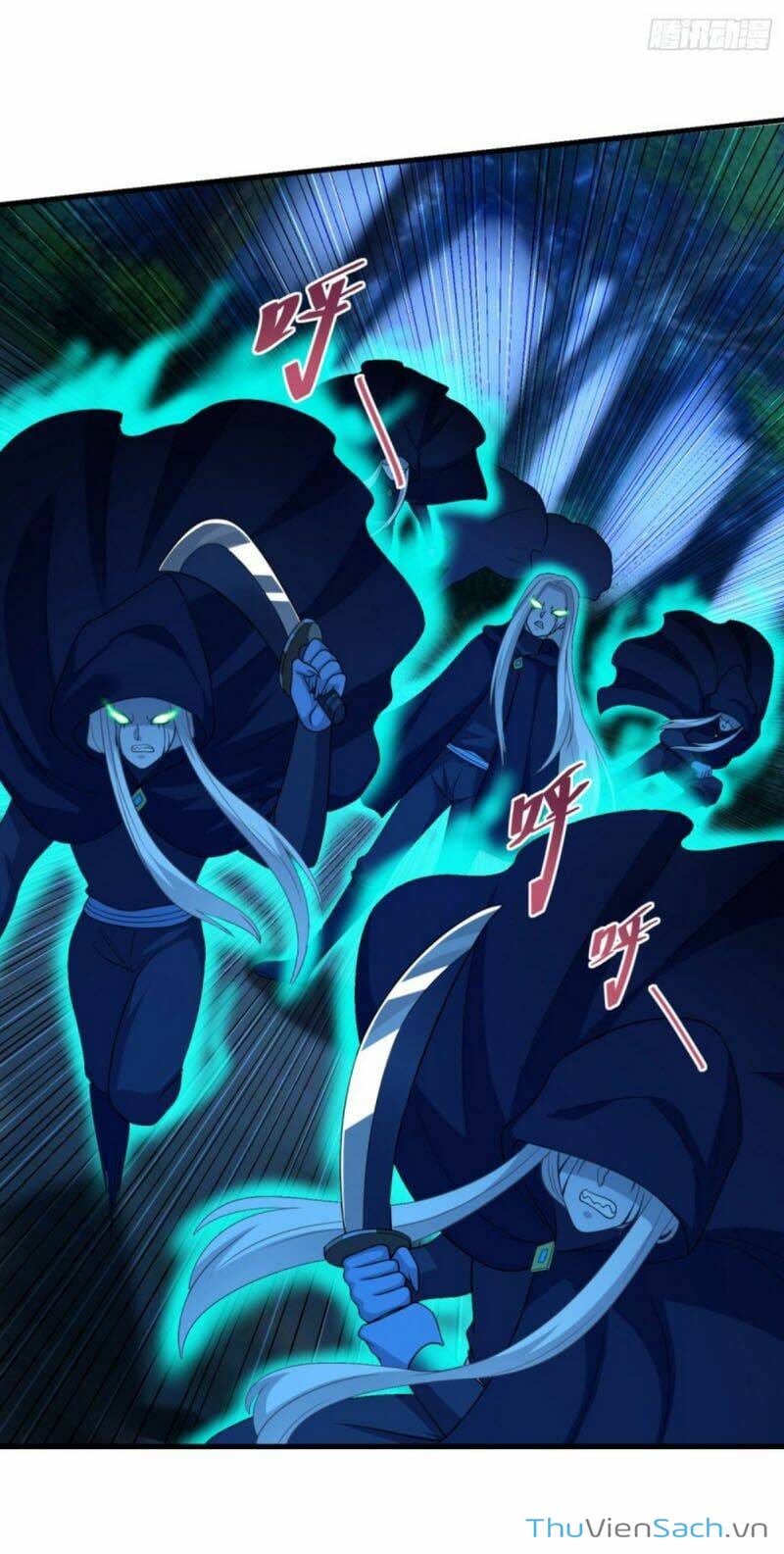 Truyện Tranh Tiên Ma Đồng Tu trang 6