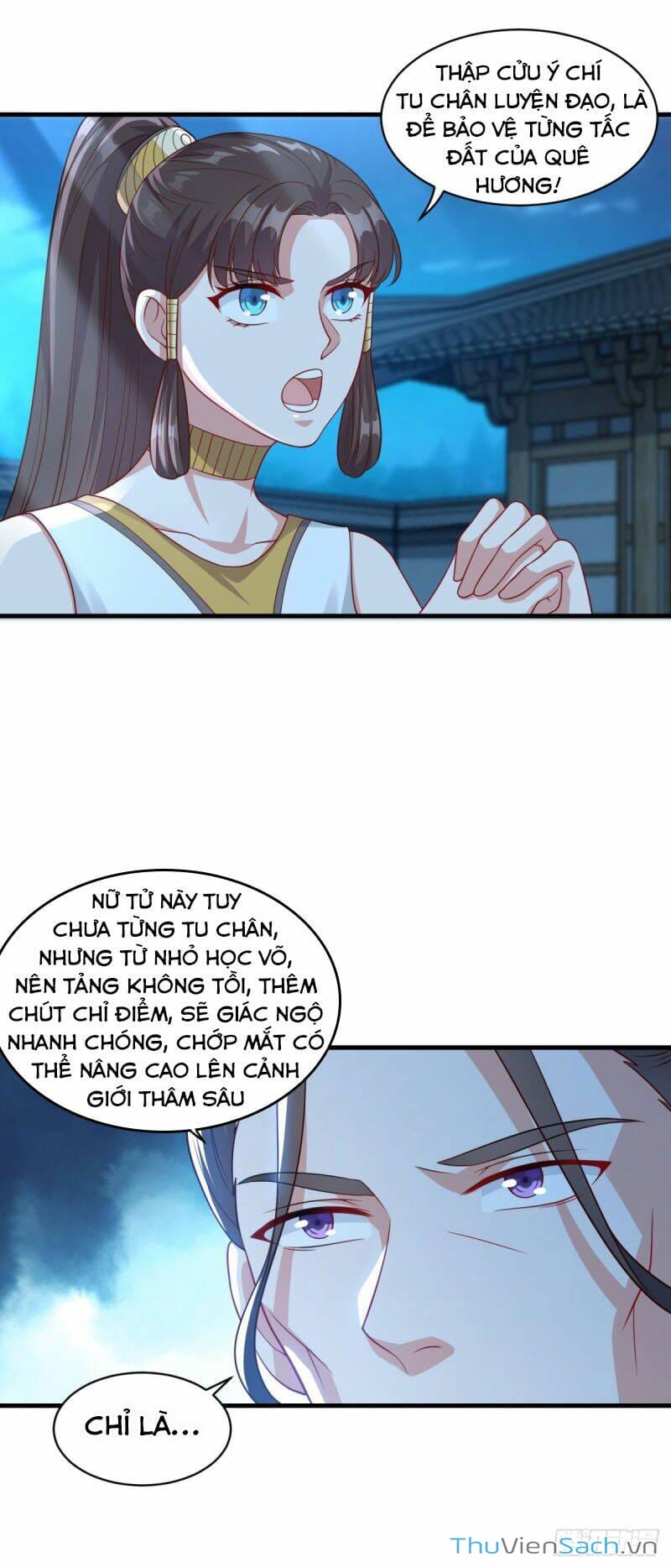 Truyện Tranh Tiên Ma Đồng Tu trang 6