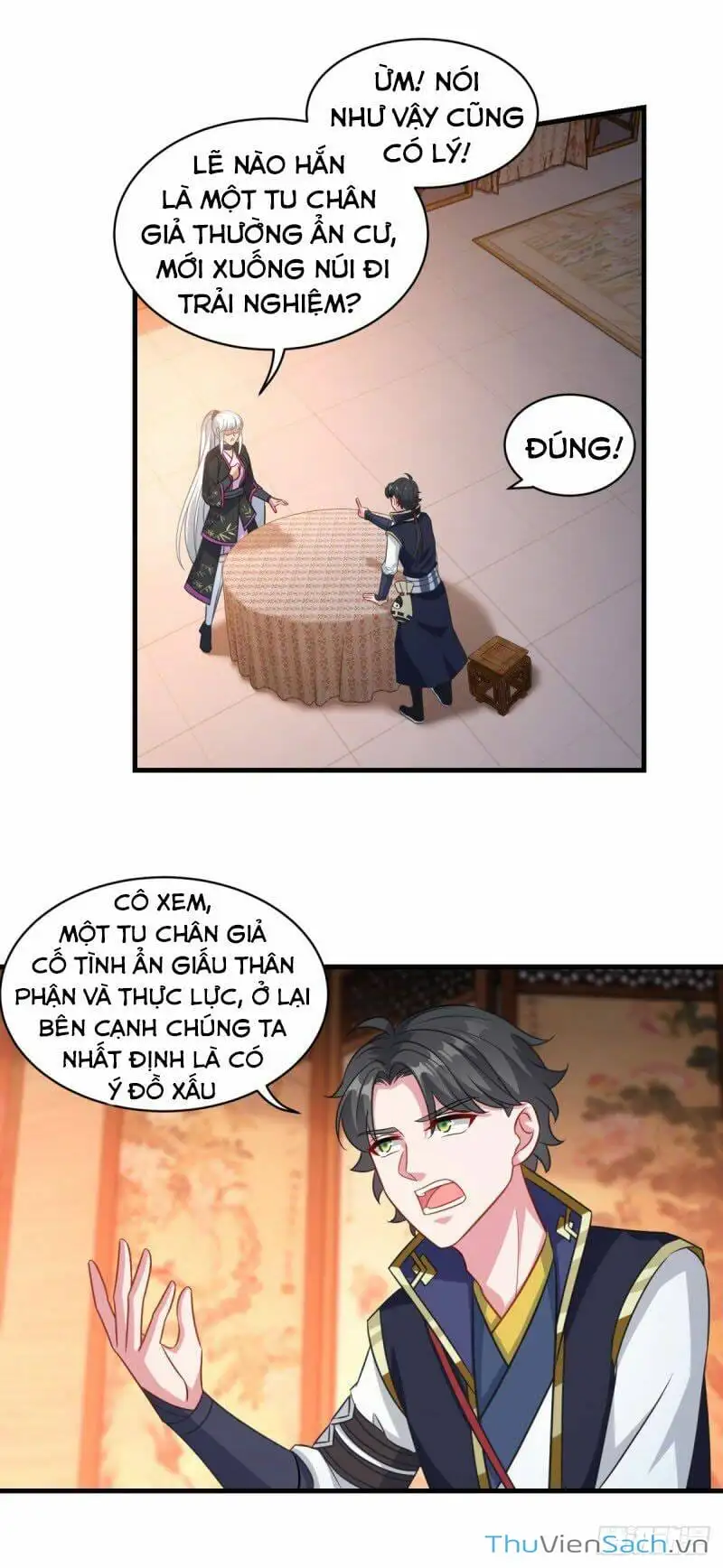 Truyện Tranh Tiên Ma Đồng Tu trang 6