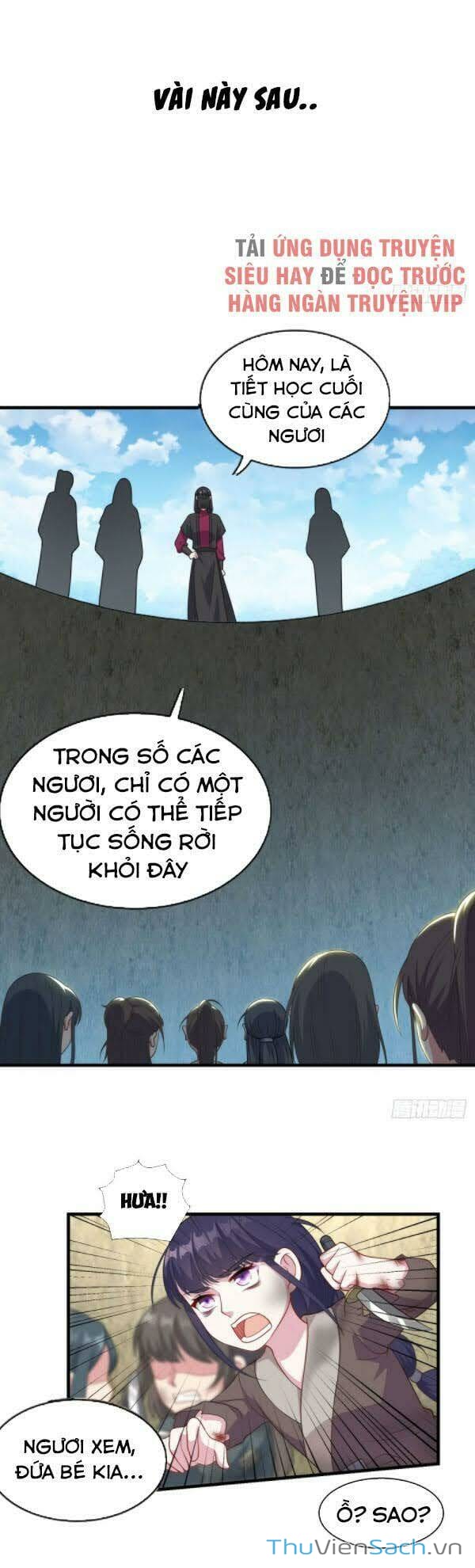 Truyện Tranh Tiên Ma Đồng Tu trang 6