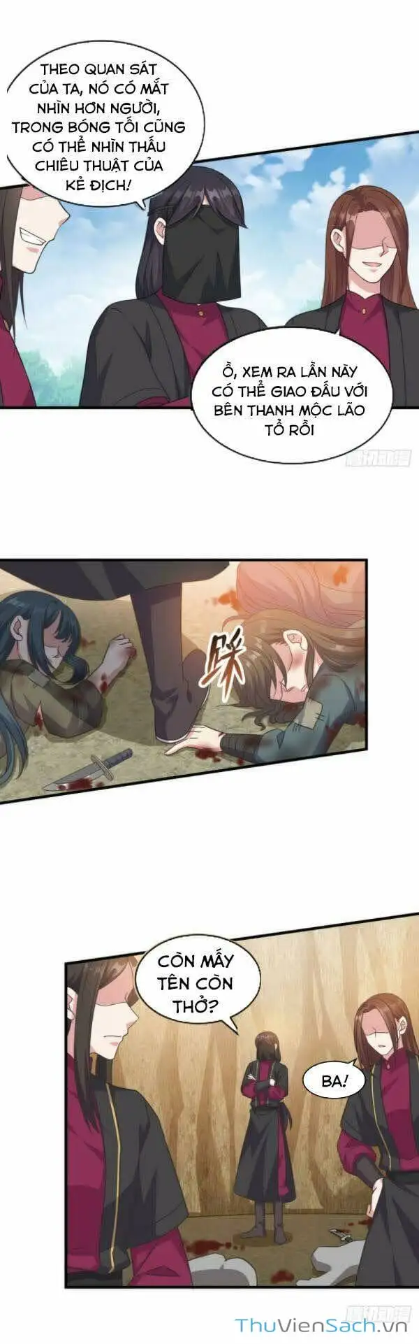 Truyện Tranh Tiên Ma Đồng Tu trang 6