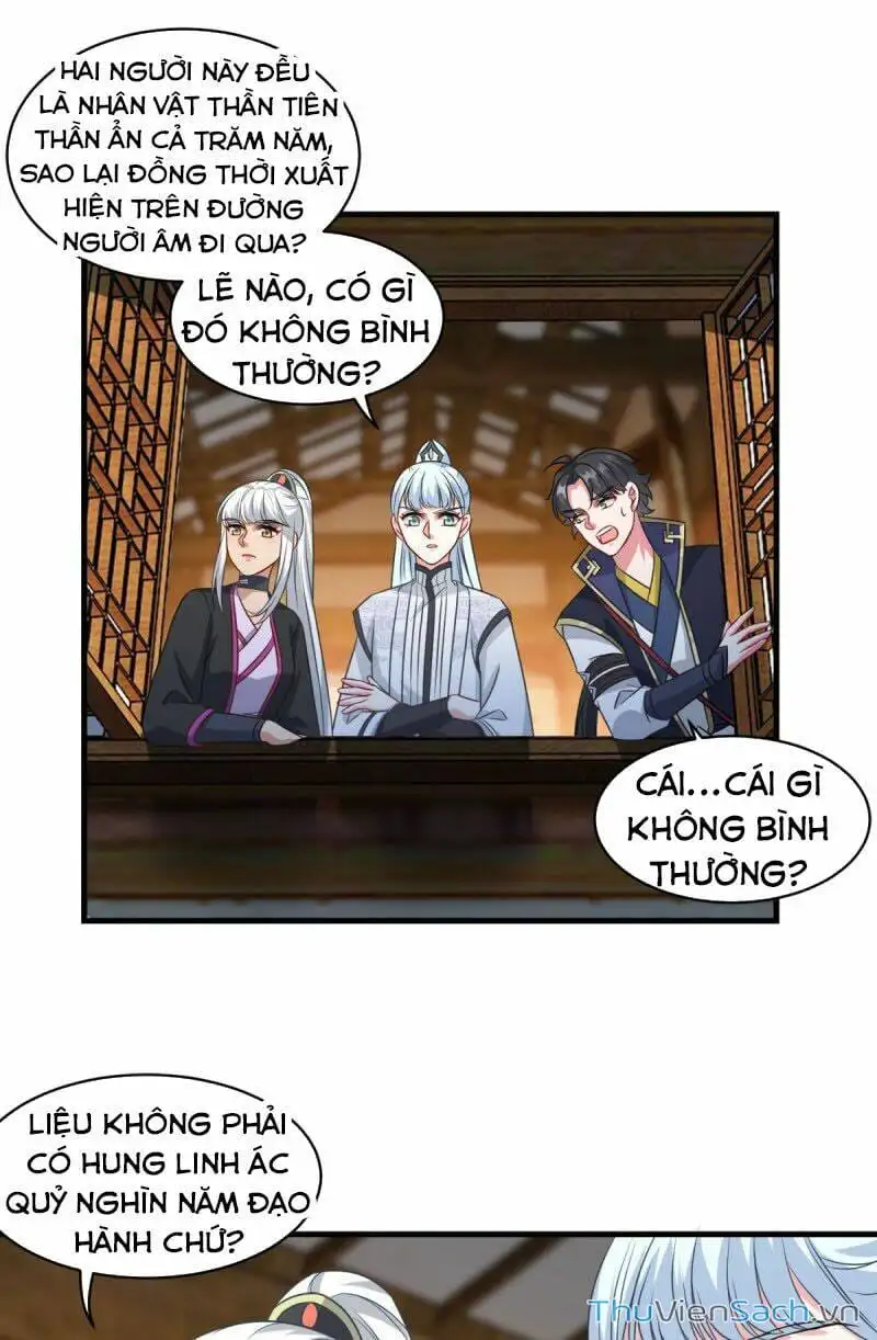 Truyện Tranh Tiên Ma Đồng Tu trang 6