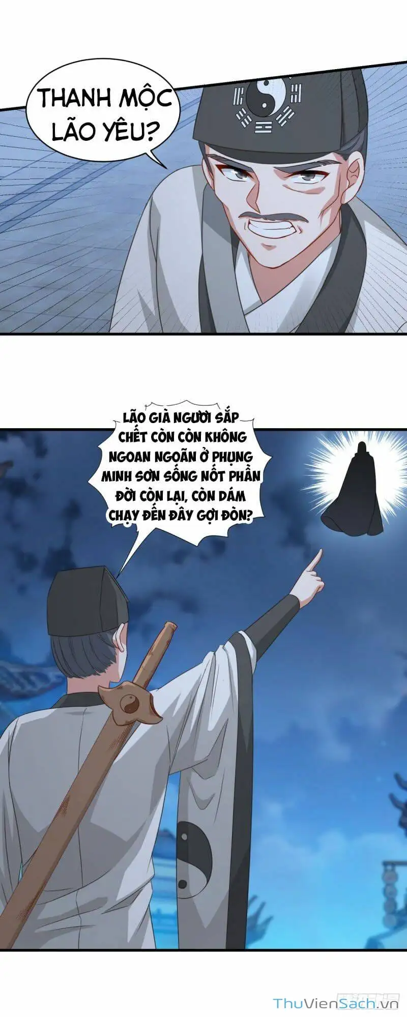 Truyện Tranh Tiên Ma Đồng Tu trang 6