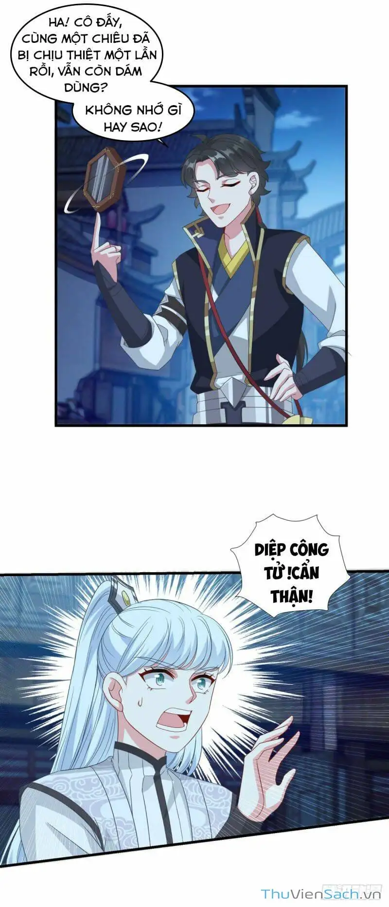 Truyện Tranh Tiên Ma Đồng Tu trang 6