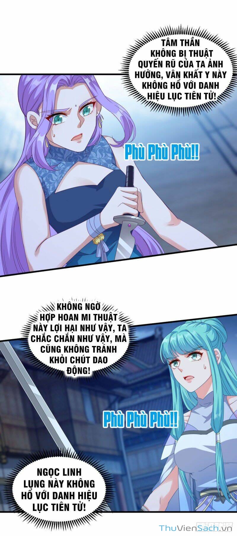 Truyện Tranh Tiên Ma Đồng Tu trang 6