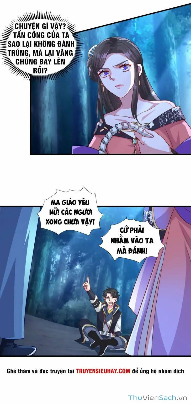 Truyện Tranh Tiên Ma Đồng Tu trang 6