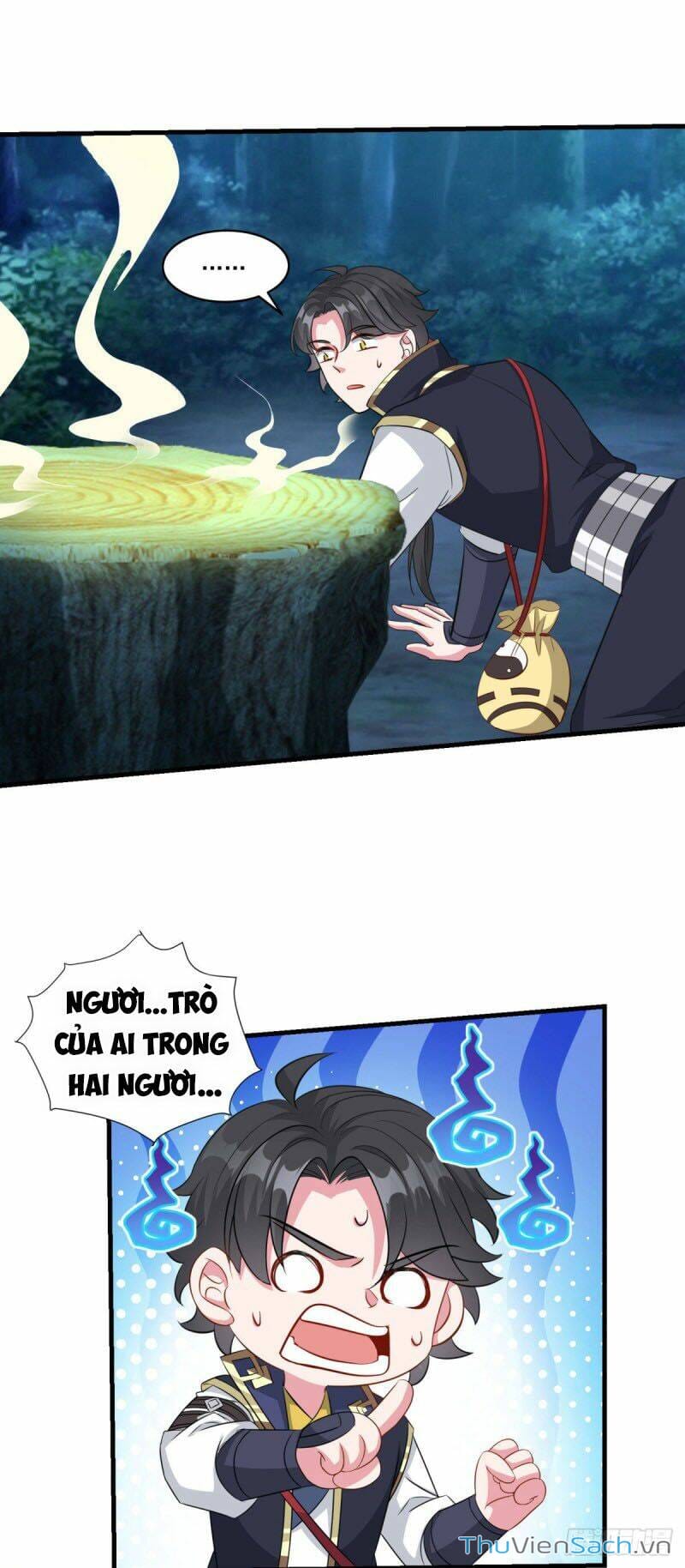 Truyện Tranh Tiên Ma Đồng Tu trang 6