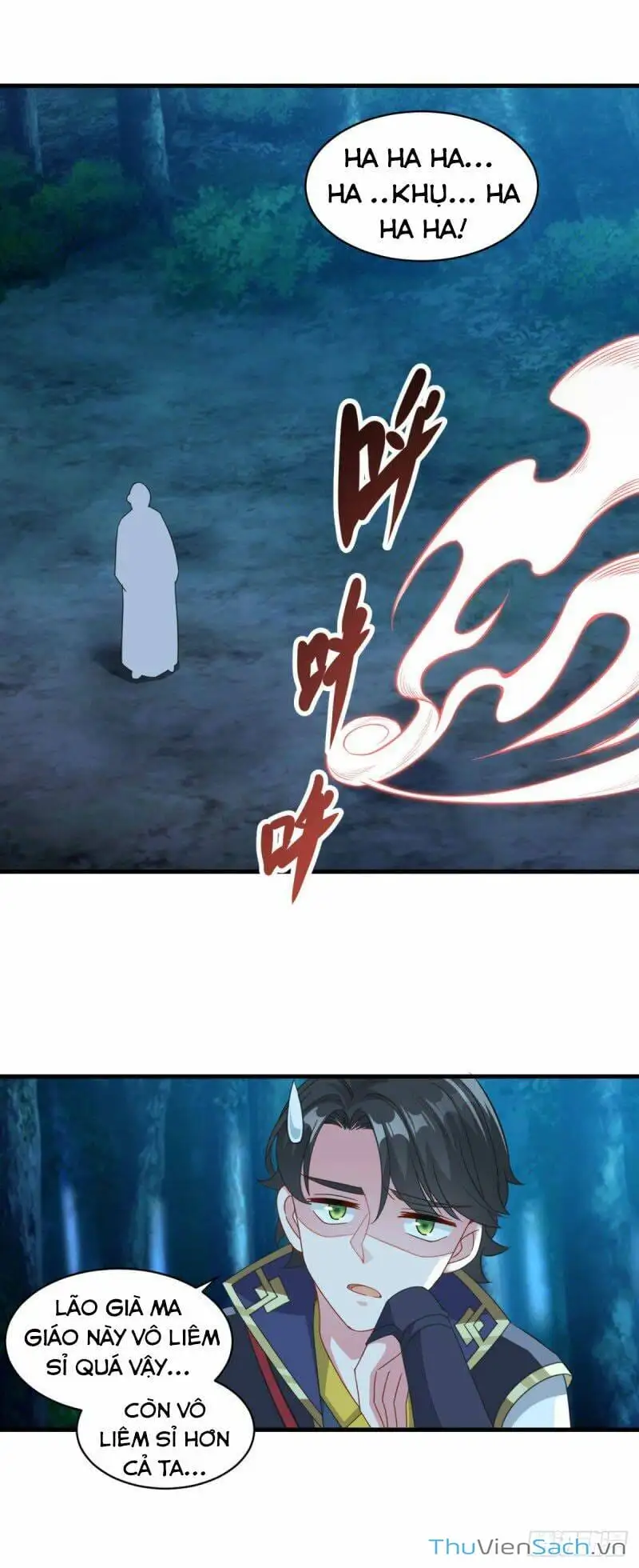 Truyện Tranh Tiên Ma Đồng Tu trang 6