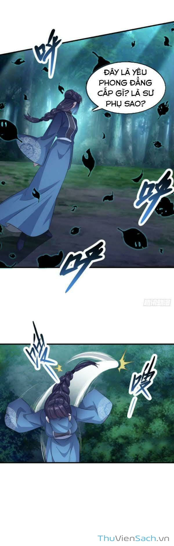 Truyện Tranh Tiên Ma Đồng Tu trang 6
