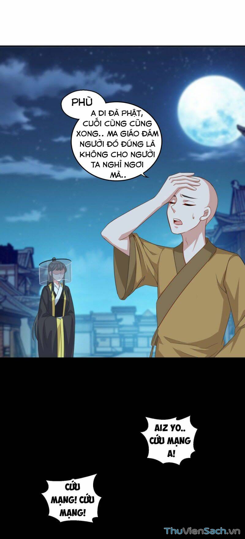 Truyện Tranh Tiên Ma Đồng Tu trang 6