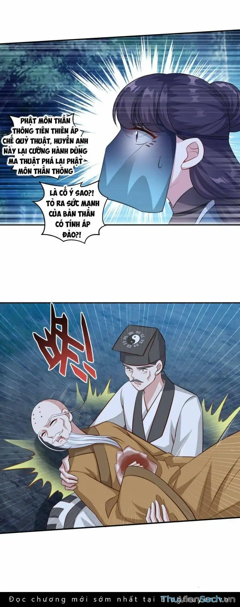 Truyện Tranh Tiên Ma Đồng Tu trang 6