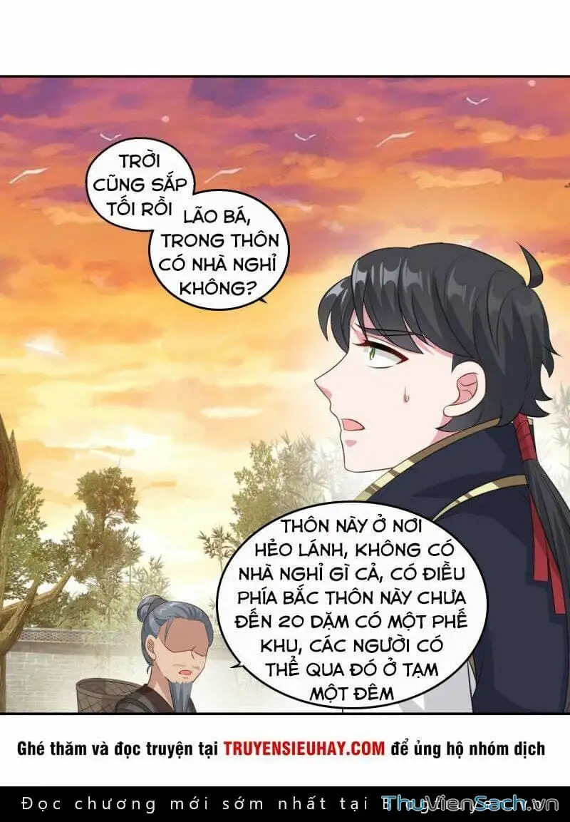 Truyện Tranh Tiên Ma Đồng Tu trang 6