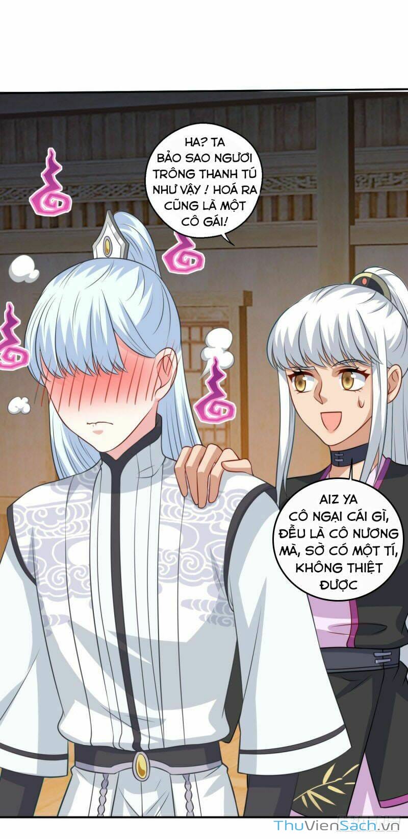 Truyện Tranh Tiên Ma Đồng Tu trang 6