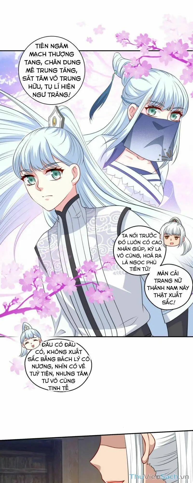 Truyện Tranh Tiên Ma Đồng Tu trang 6