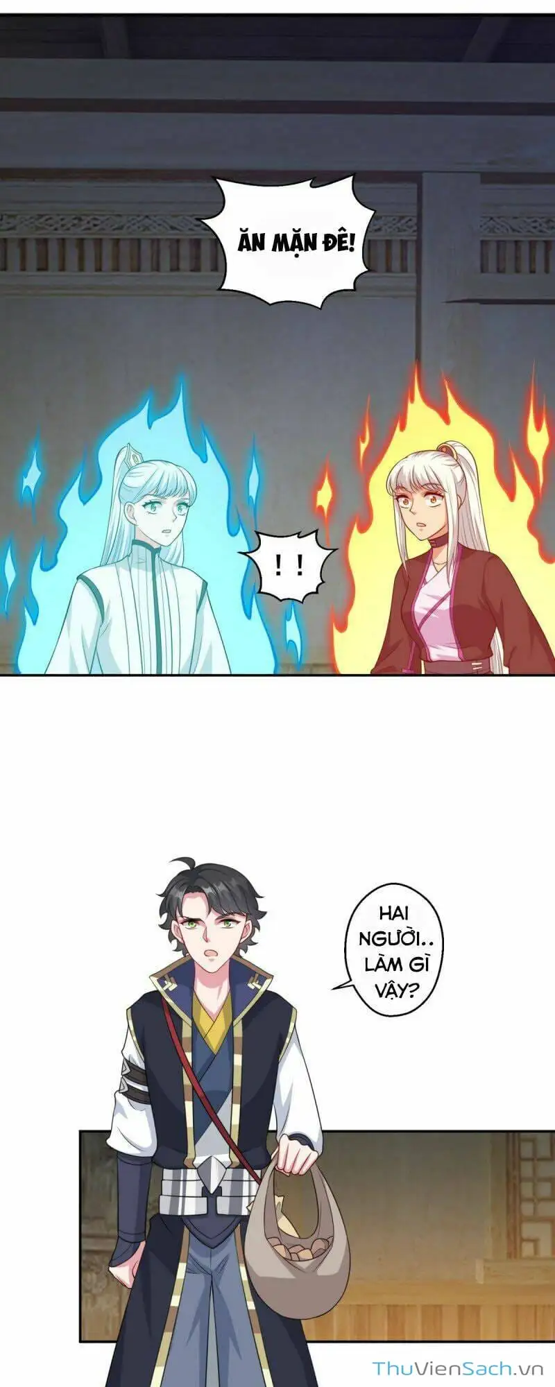 Truyện Tranh Tiên Ma Đồng Tu trang 6