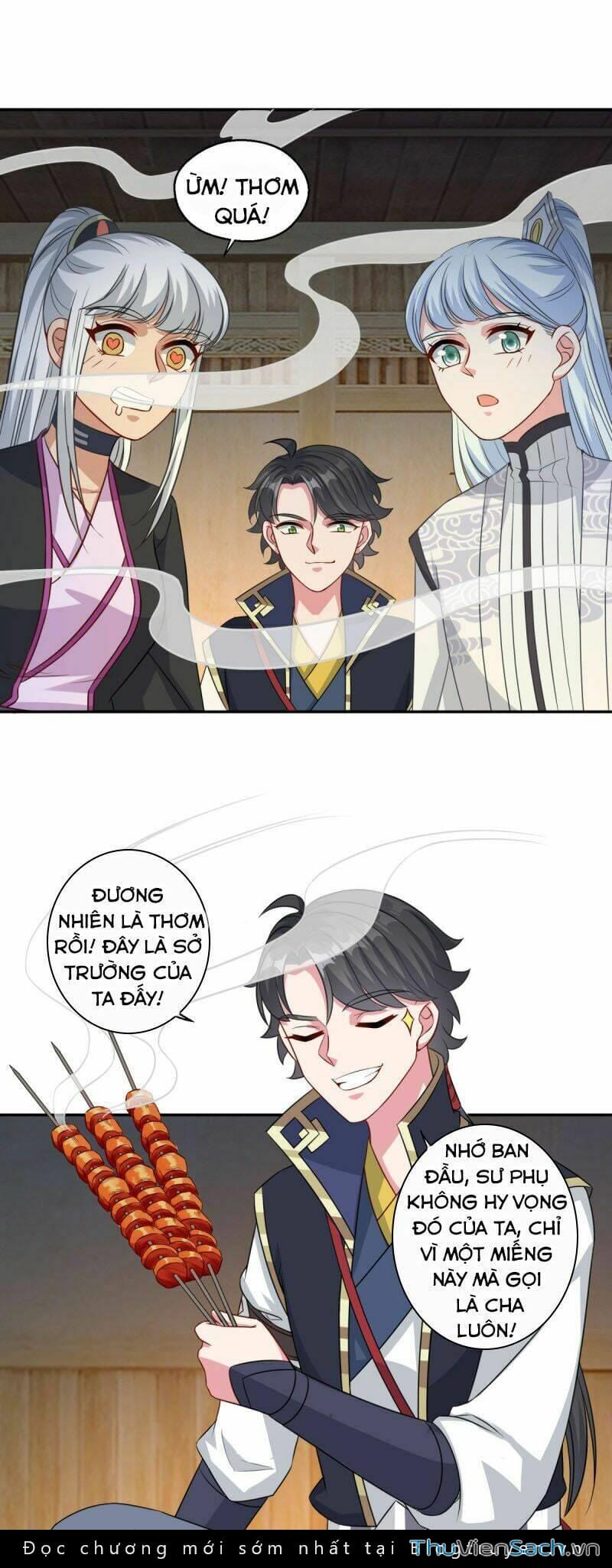 Truyện Tranh Tiên Ma Đồng Tu trang 6