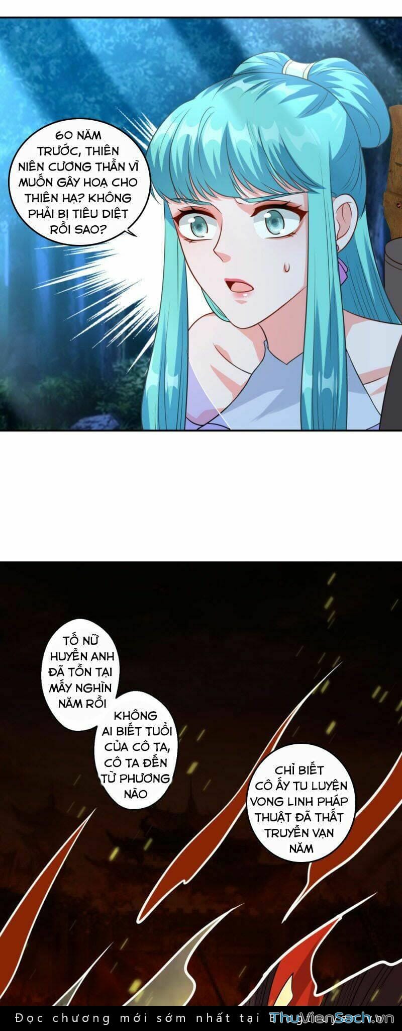 Truyện Tranh Tiên Ma Đồng Tu trang 6