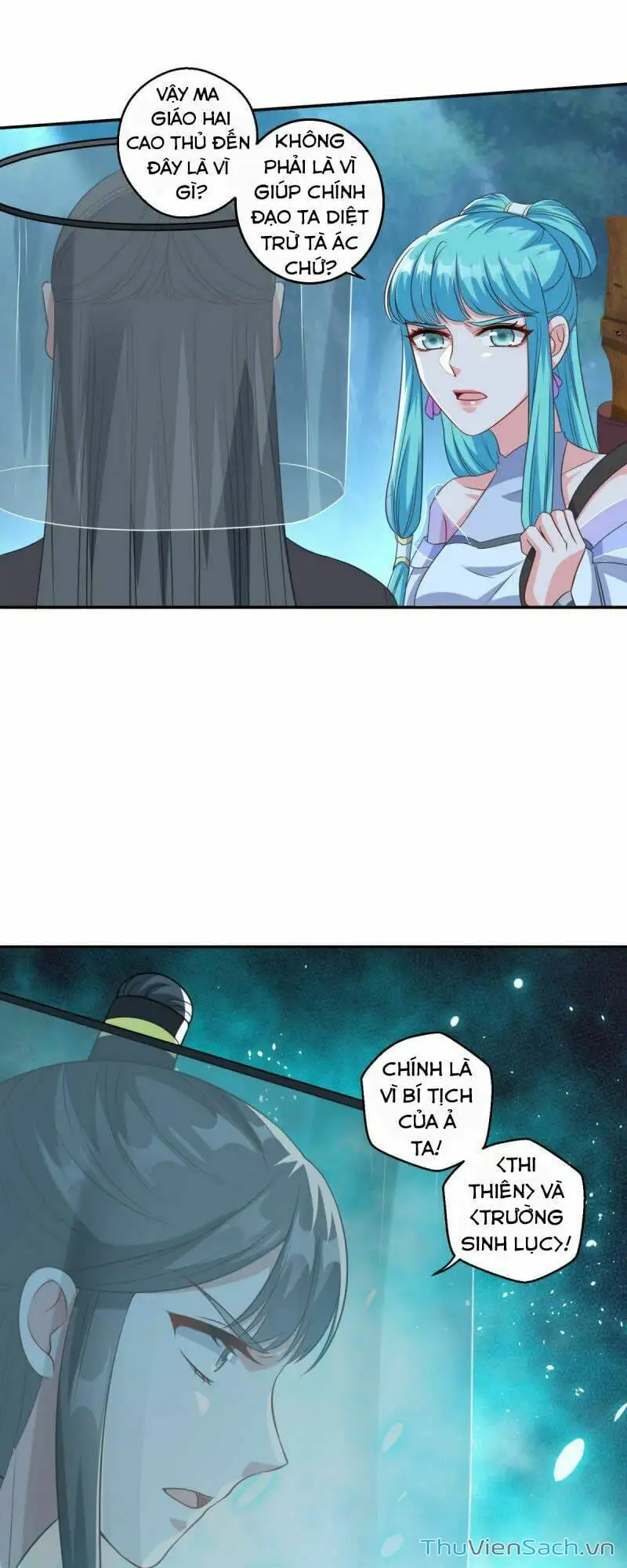 Truyện Tranh Tiên Ma Đồng Tu trang 6