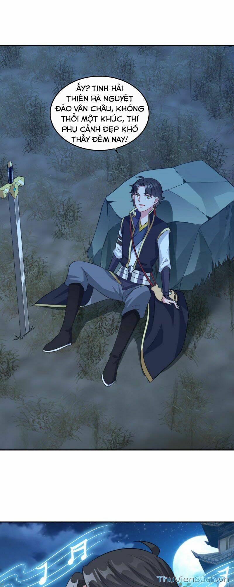 Truyện Tranh Tiên Ma Đồng Tu trang 6