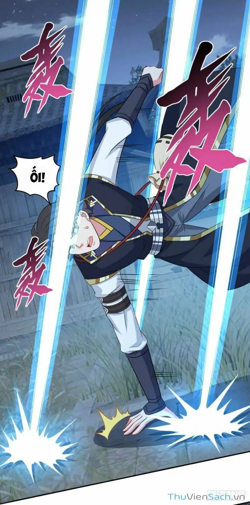 Truyện Tranh Tiên Ma Đồng Tu trang 6