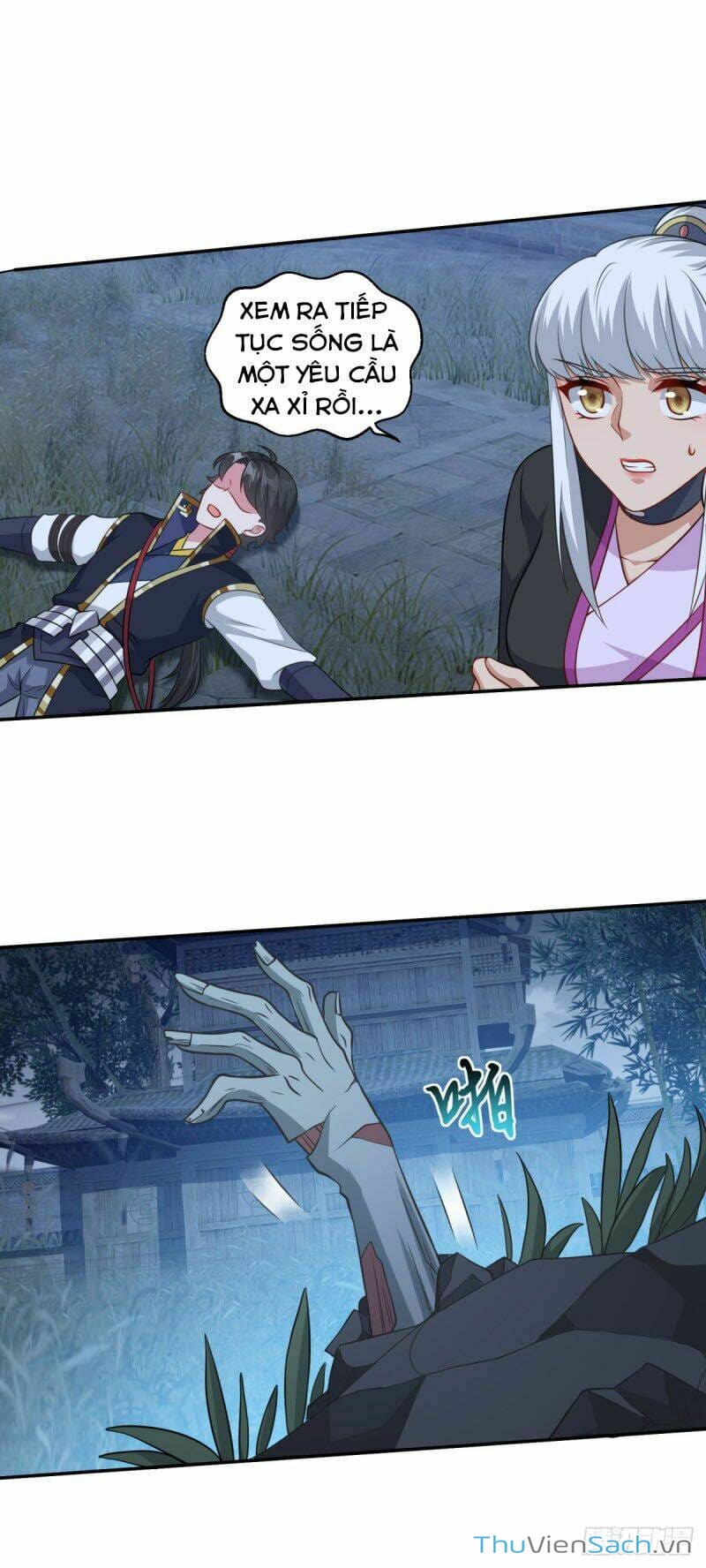 Truyện Tranh Tiên Ma Đồng Tu trang 6