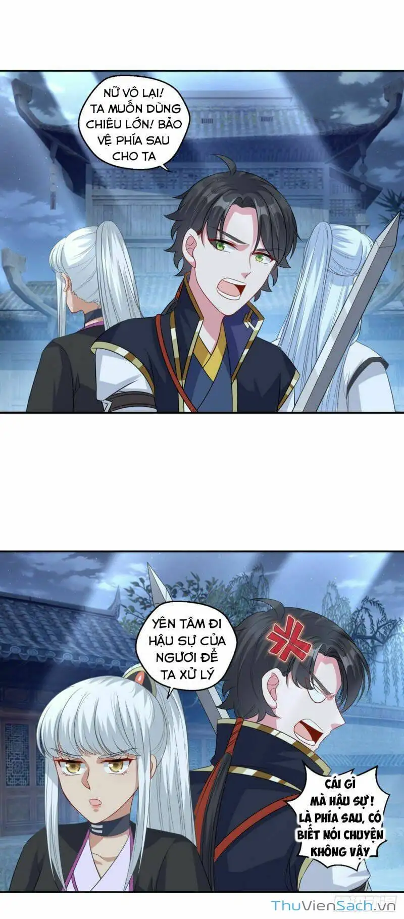 Truyện Tranh Tiên Ma Đồng Tu trang 6