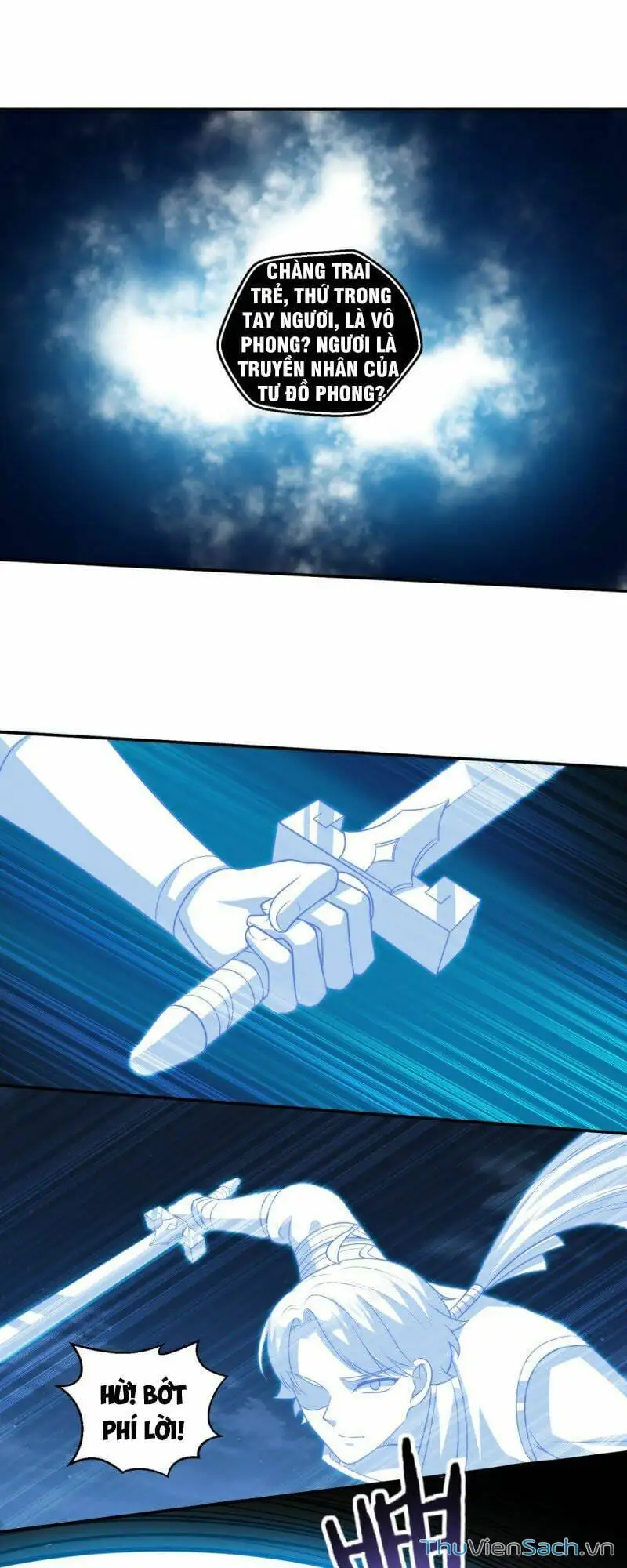 Truyện Tranh Tiên Ma Đồng Tu trang 6