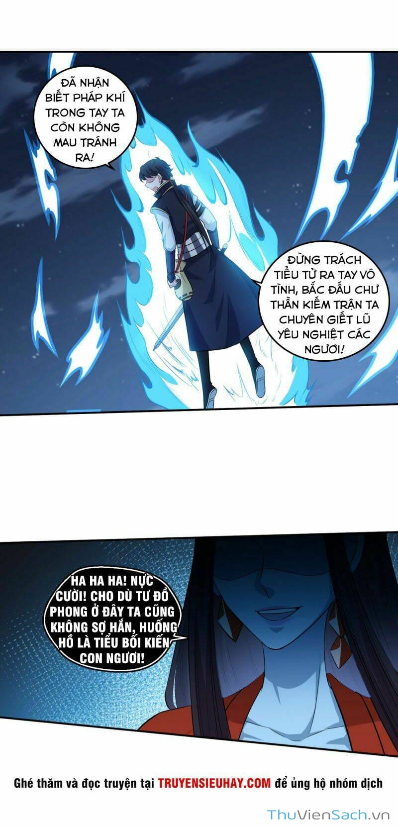 Truyện Tranh Tiên Ma Đồng Tu trang 6