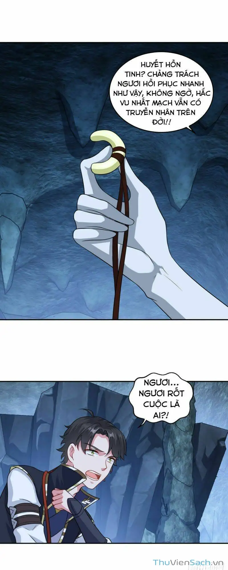 Truyện Tranh Tiên Ma Đồng Tu trang 6