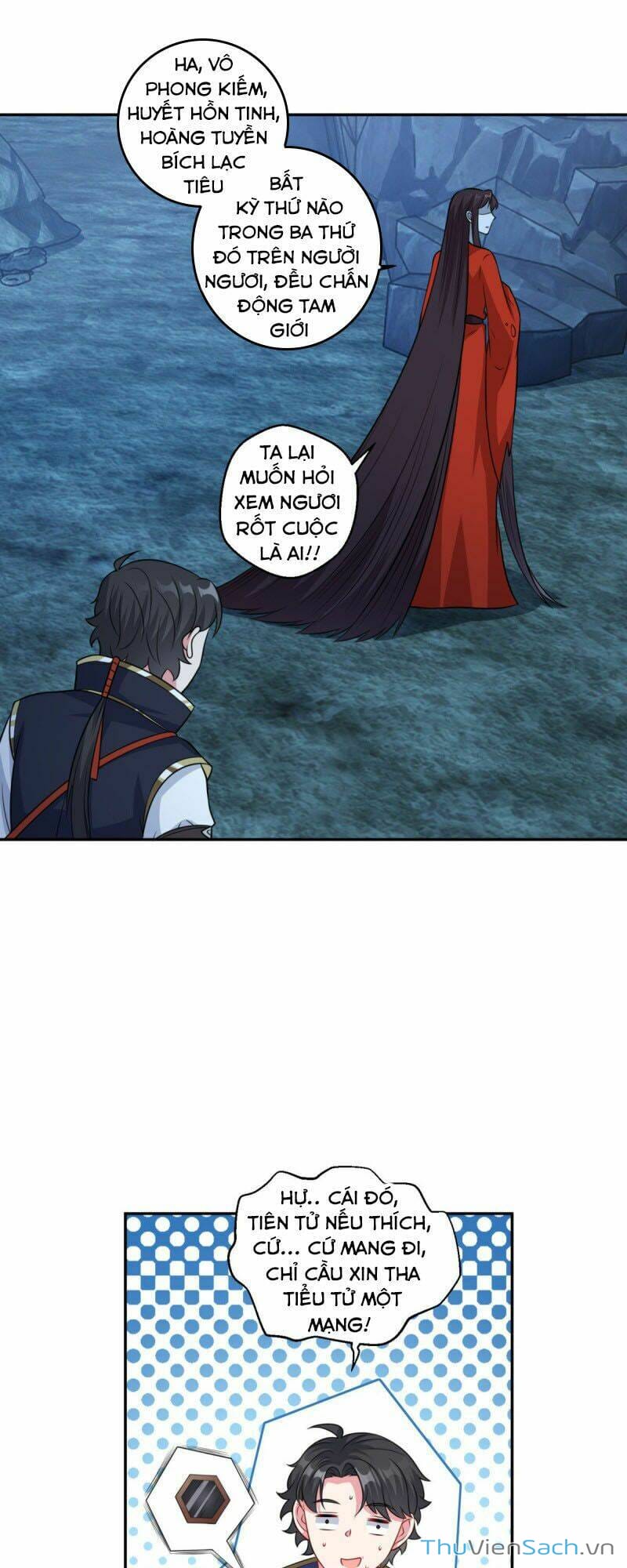 Truyện Tranh Tiên Ma Đồng Tu trang 6