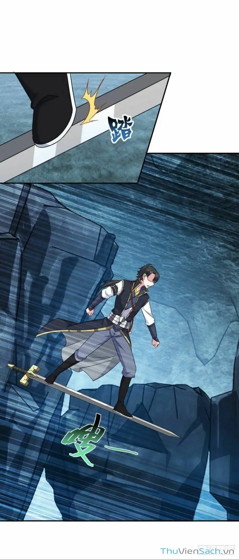 Truyện Tranh Tiên Ma Đồng Tu trang 6