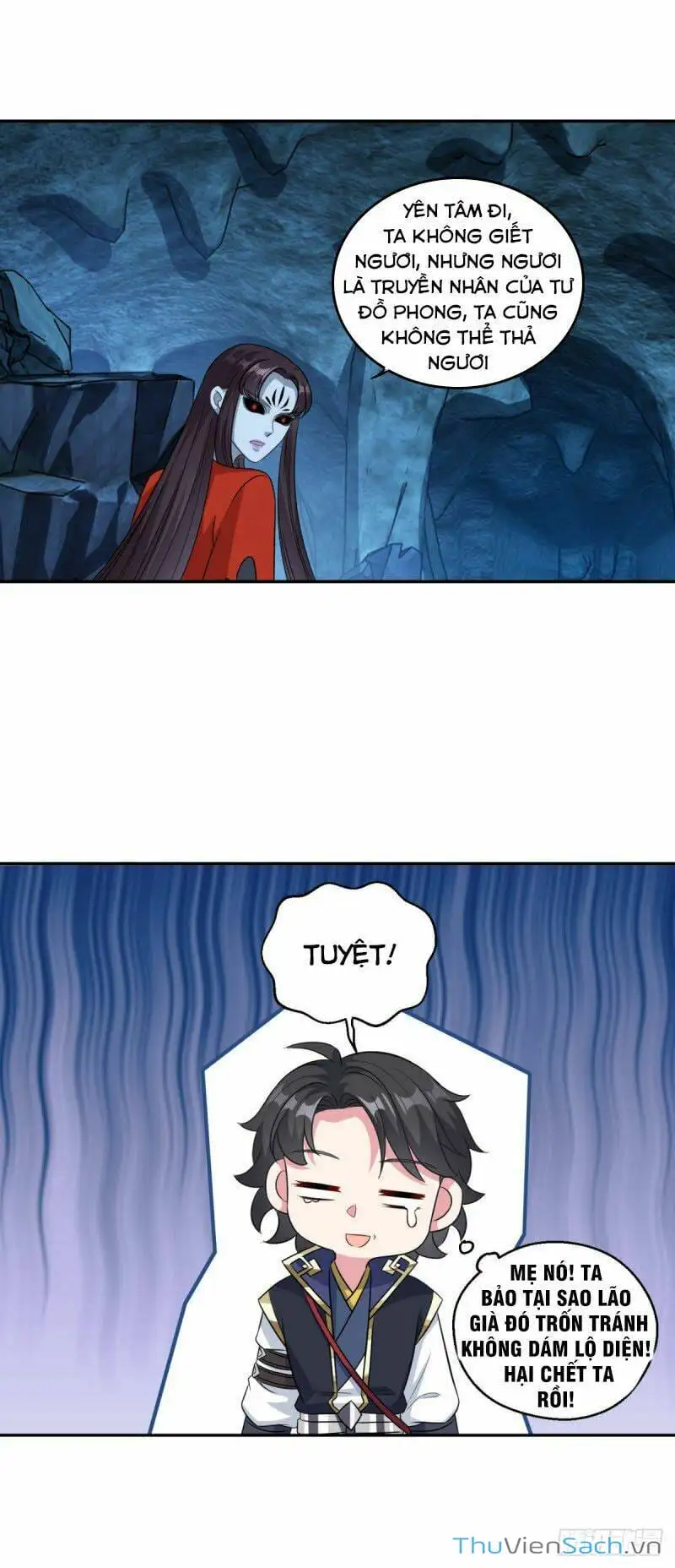 Truyện Tranh Tiên Ma Đồng Tu trang 6