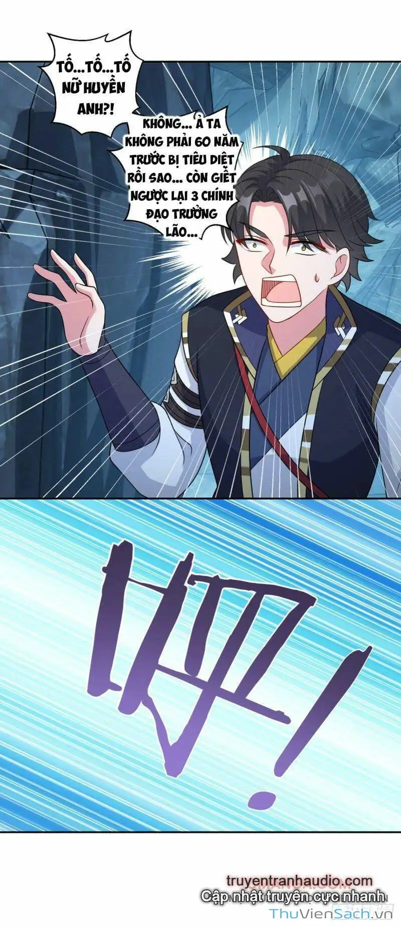 Truyện Tranh Tiên Ma Đồng Tu trang 6