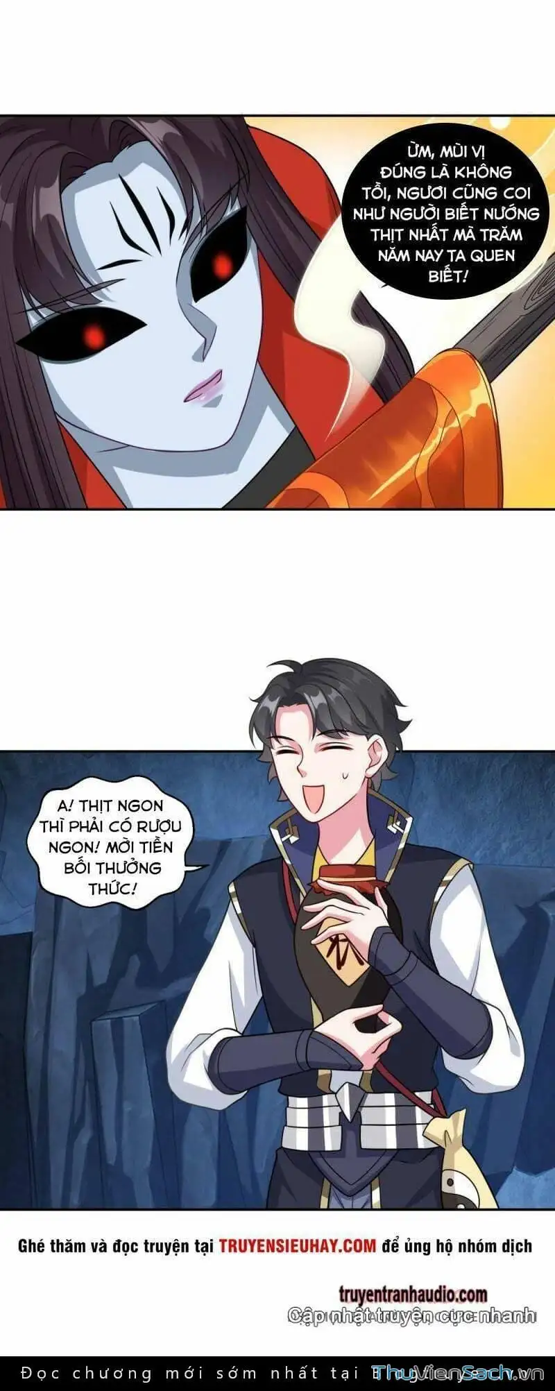 Truyện Tranh Tiên Ma Đồng Tu trang 6