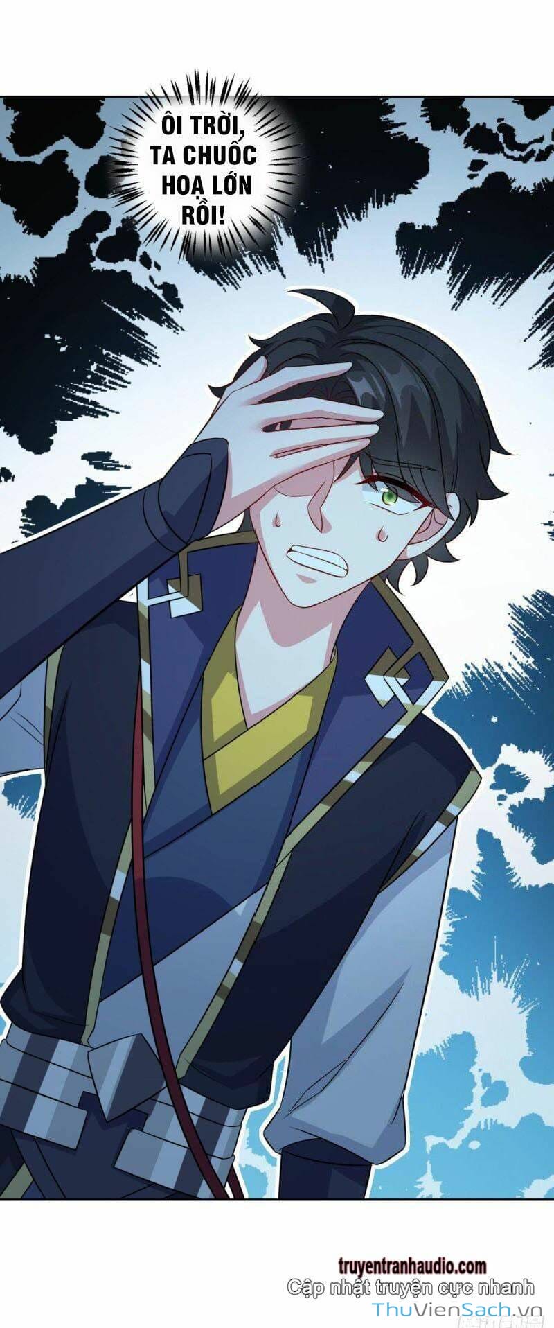 Truyện Tranh Tiên Ma Đồng Tu trang 6