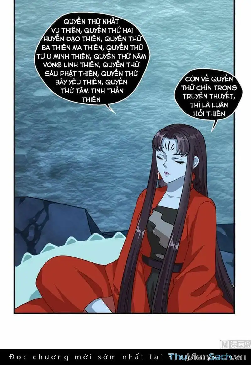 Truyện Tranh Tiên Ma Đồng Tu trang 6