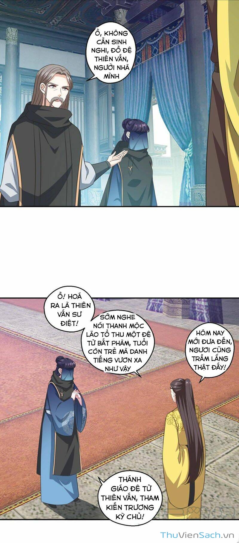 Truyện Tranh Tiên Ma Đồng Tu trang 6