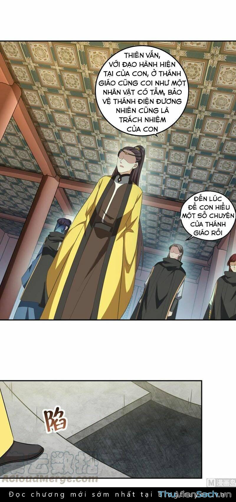 Truyện Tranh Tiên Ma Đồng Tu trang 6