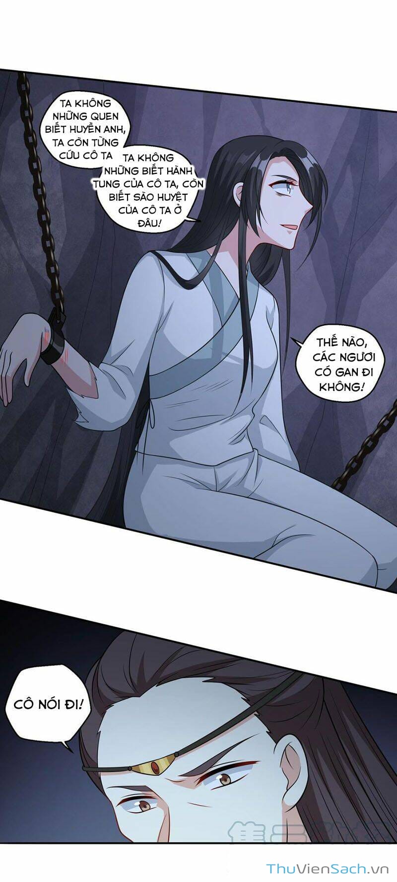 Truyện Tranh Tiên Ma Đồng Tu trang 6