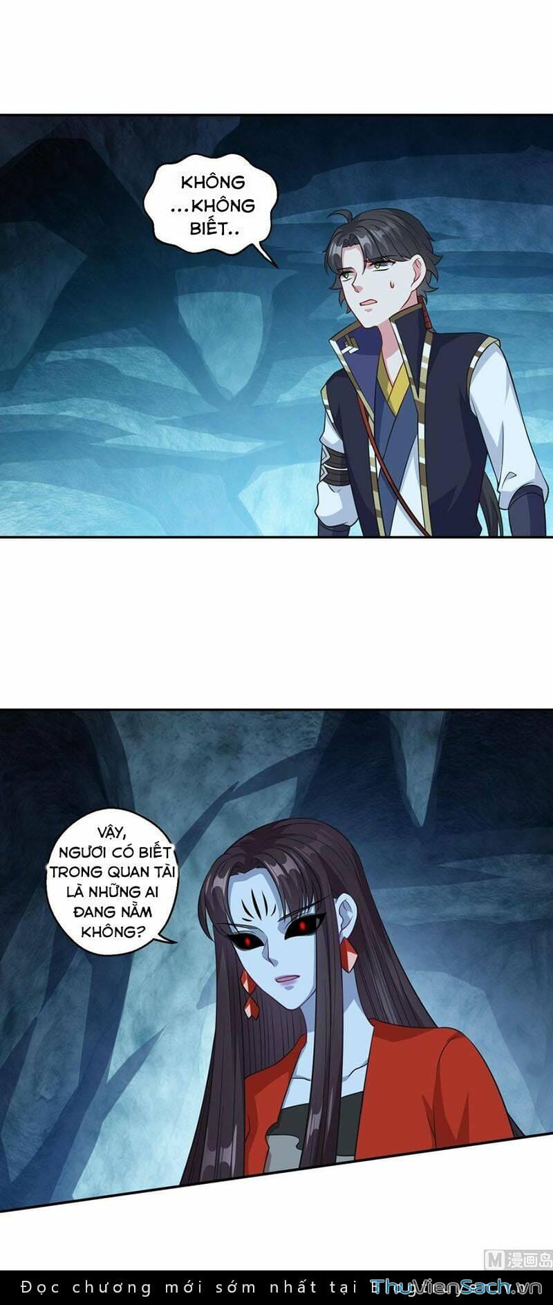 Truyện Tranh Tiên Ma Đồng Tu trang 6