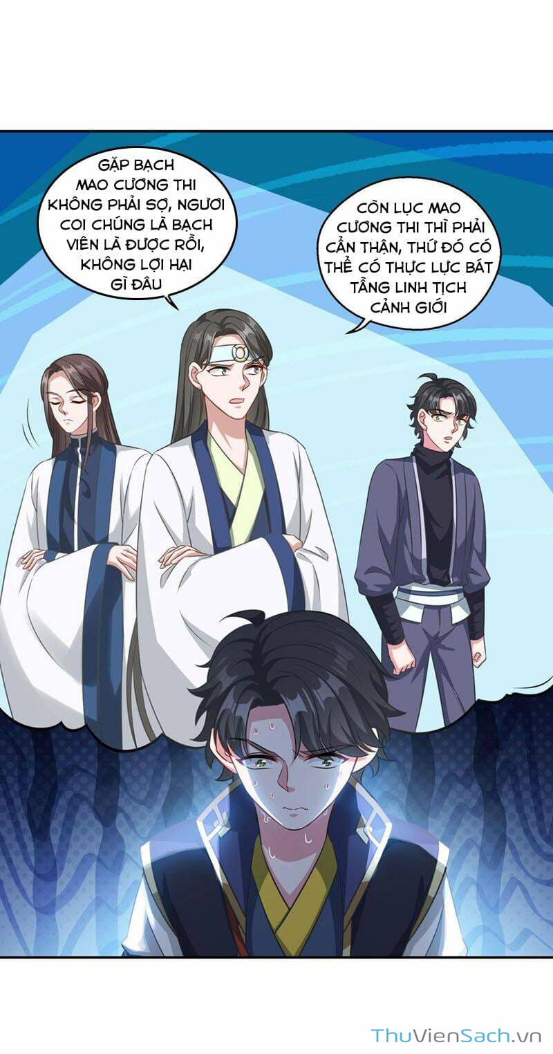 Truyện Tranh Tiên Ma Đồng Tu trang 6