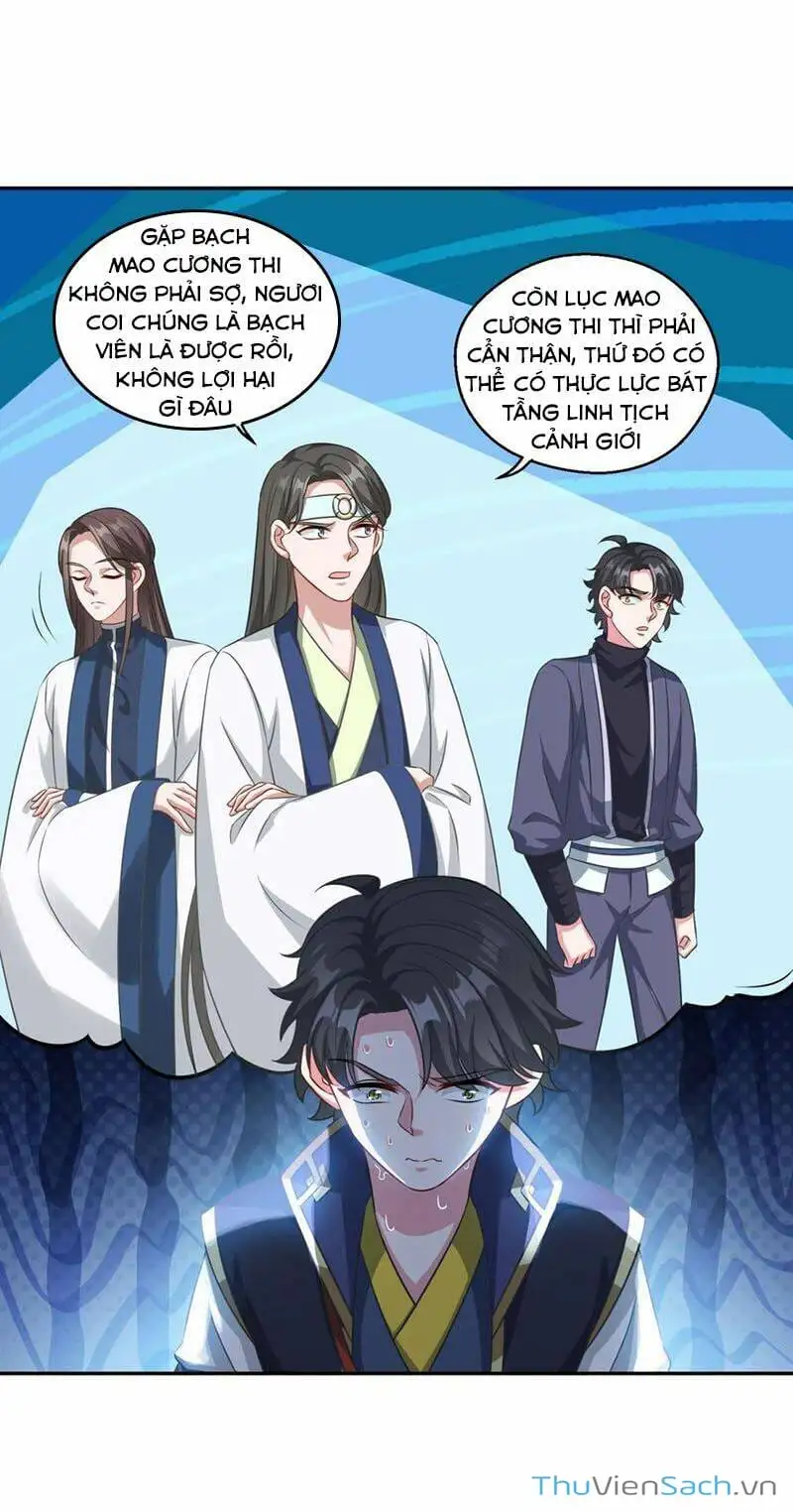 Truyện Tranh Tiên Ma Đồng Tu trang 6