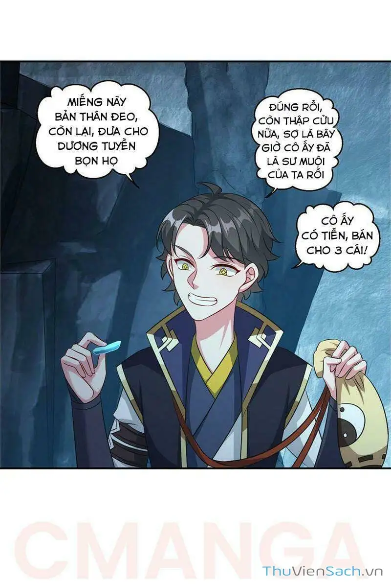 Truyện Tranh Tiên Ma Đồng Tu trang 6
