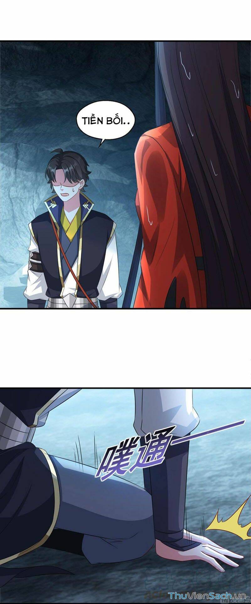 Truyện Tranh Tiên Ma Đồng Tu trang 6